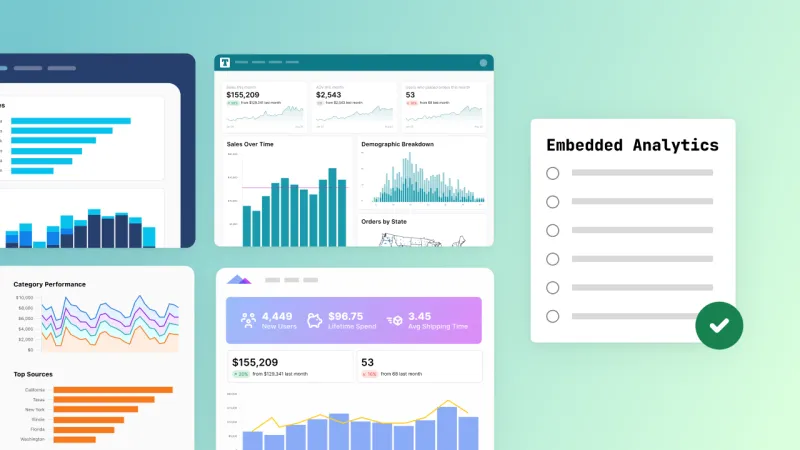 BI migration cost overview — stacked bar chart showing cost categories